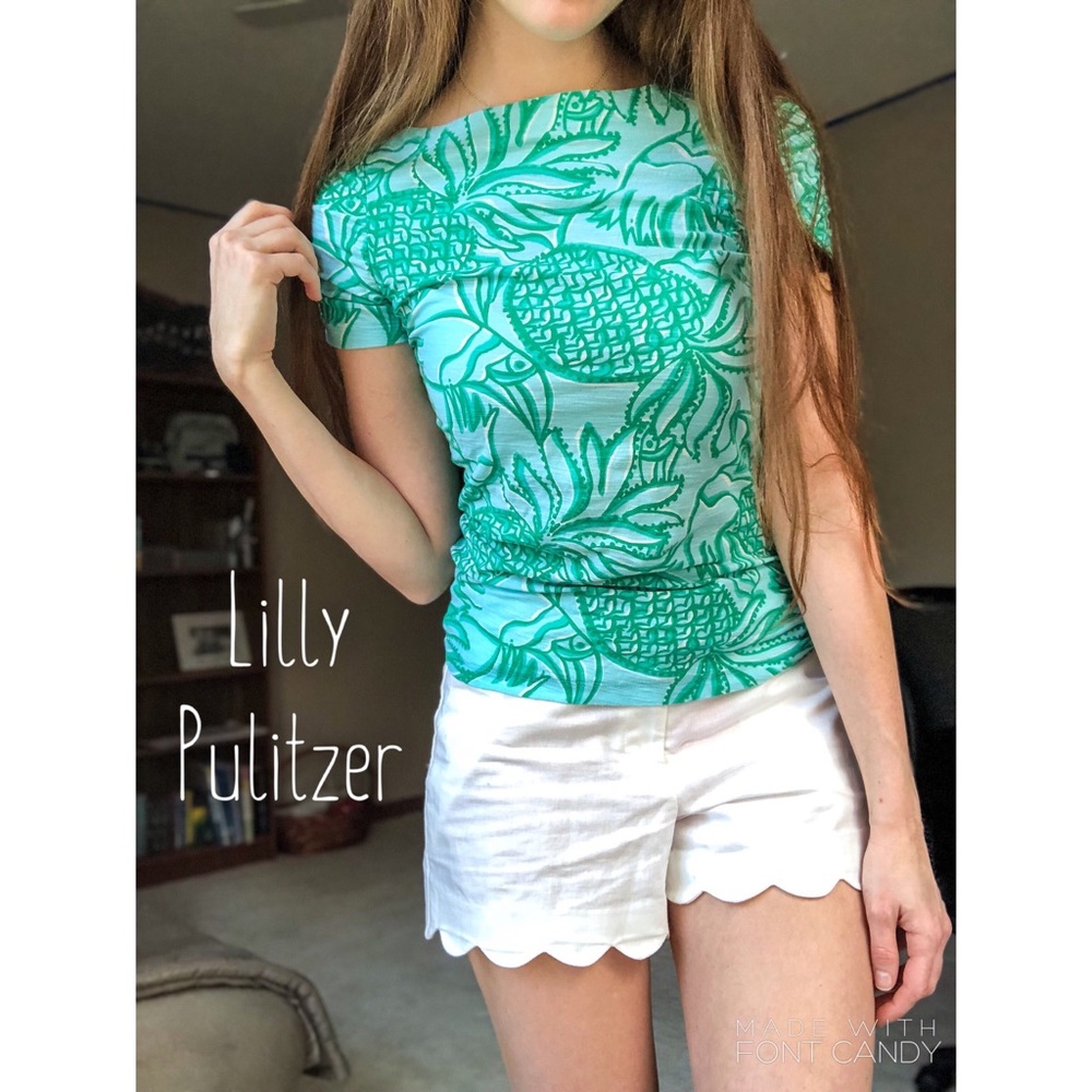 Lilly Pulitzer Toucan tango Top